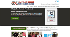 Desktop Screenshot of okheatingandair.com