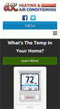 Mobile Screenshot of okheatingandair.com