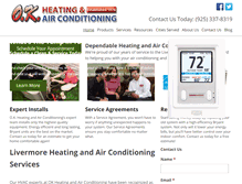 Tablet Screenshot of okheatingandair.com